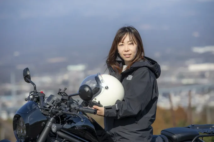 初心者ママライダーの感じたRebel 250 E-Clutchの魅力。「私の心を落ち着かせてくれる存在です」