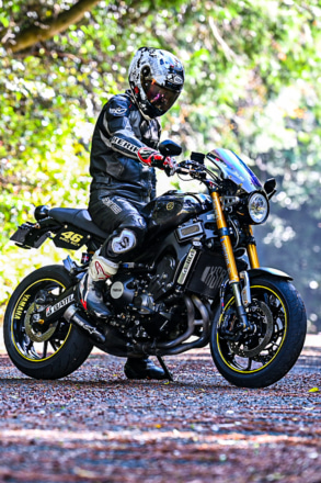 木漏れ日の中で。