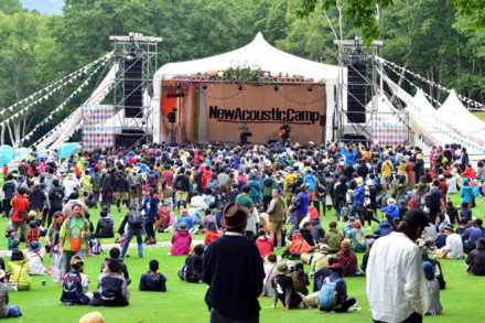 第二弾出演者発表！　New Acoustic Camp2026