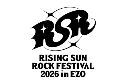 第二弾アーティスト発表！　RISING SUN ROCK FESTIVAL 2026ラインアップ公開