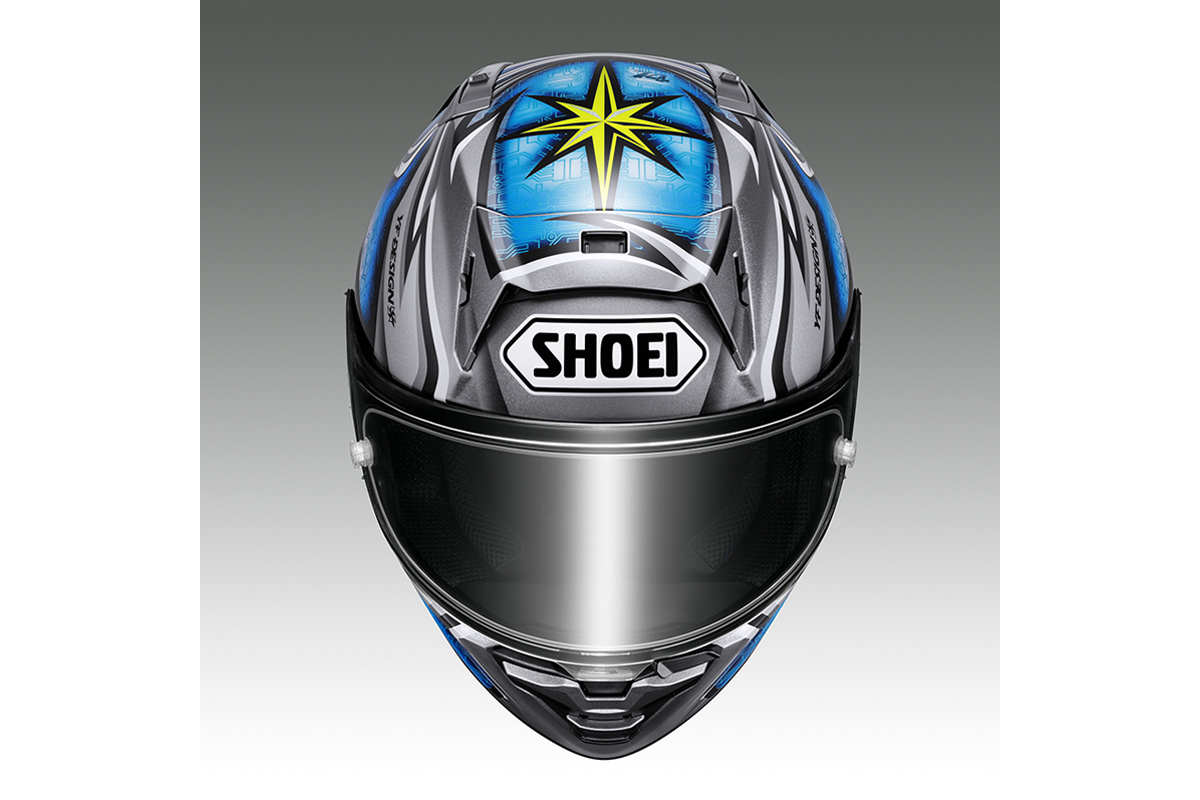 SHOEI・X-Fifteenに加藤大治郎選手レプリカモデル“DAIJIRO”が登場