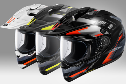 SHOEIの『HORNET ADV INVIGORATE』に新色登場！　スポーツライディングを彩る最新カラー