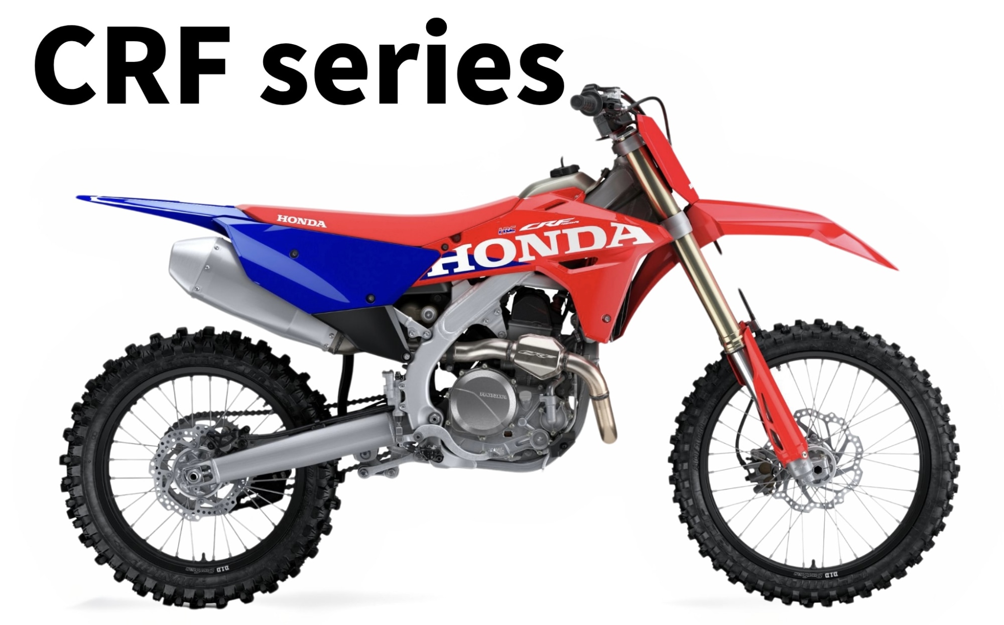 Hondaの本気が詰まったCRFシリーズ｜2027年モデルはココが違う