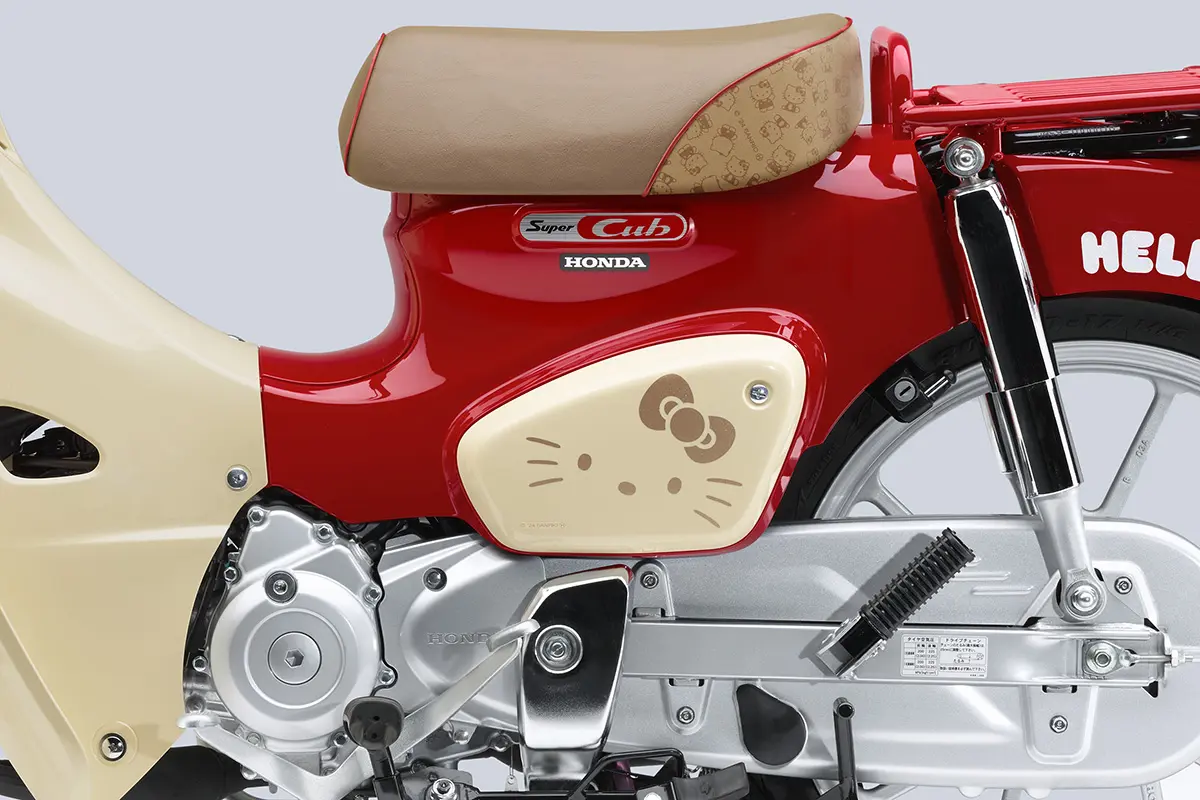 お店で買える！ “かわいい”が詰め込まれた特別仕様車 『スーパーカブと