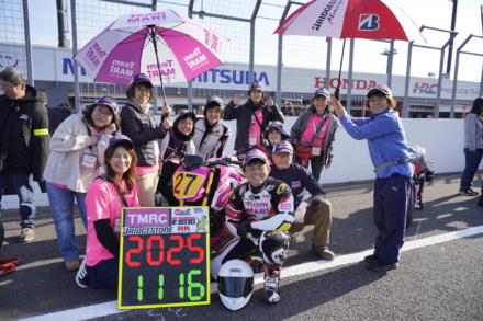 【参戦したくなる！】初めてのレースは遊び心満載のMotoフェスで！ チームマリレーシングサークル with Lady’s Bike 2025振り返り