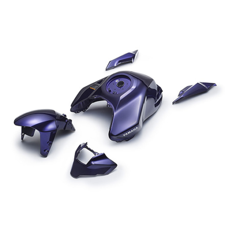MT-09が“別モノ級”に化ける!?　ワイズギアの限定外装キット『Vio-Mirage』登場