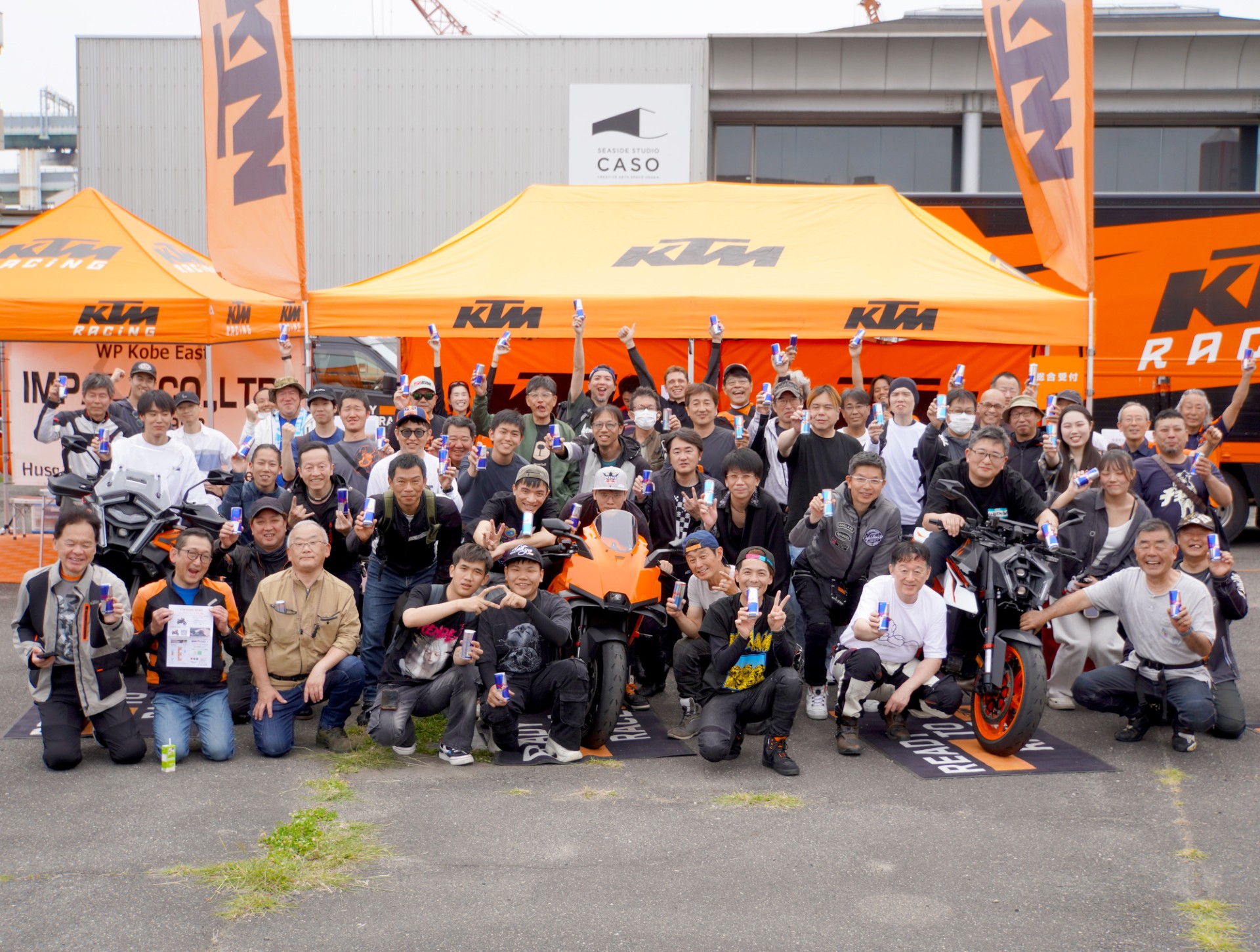 2026年 ORANGE BLOOD ミーティング in 大阪（集合写真）