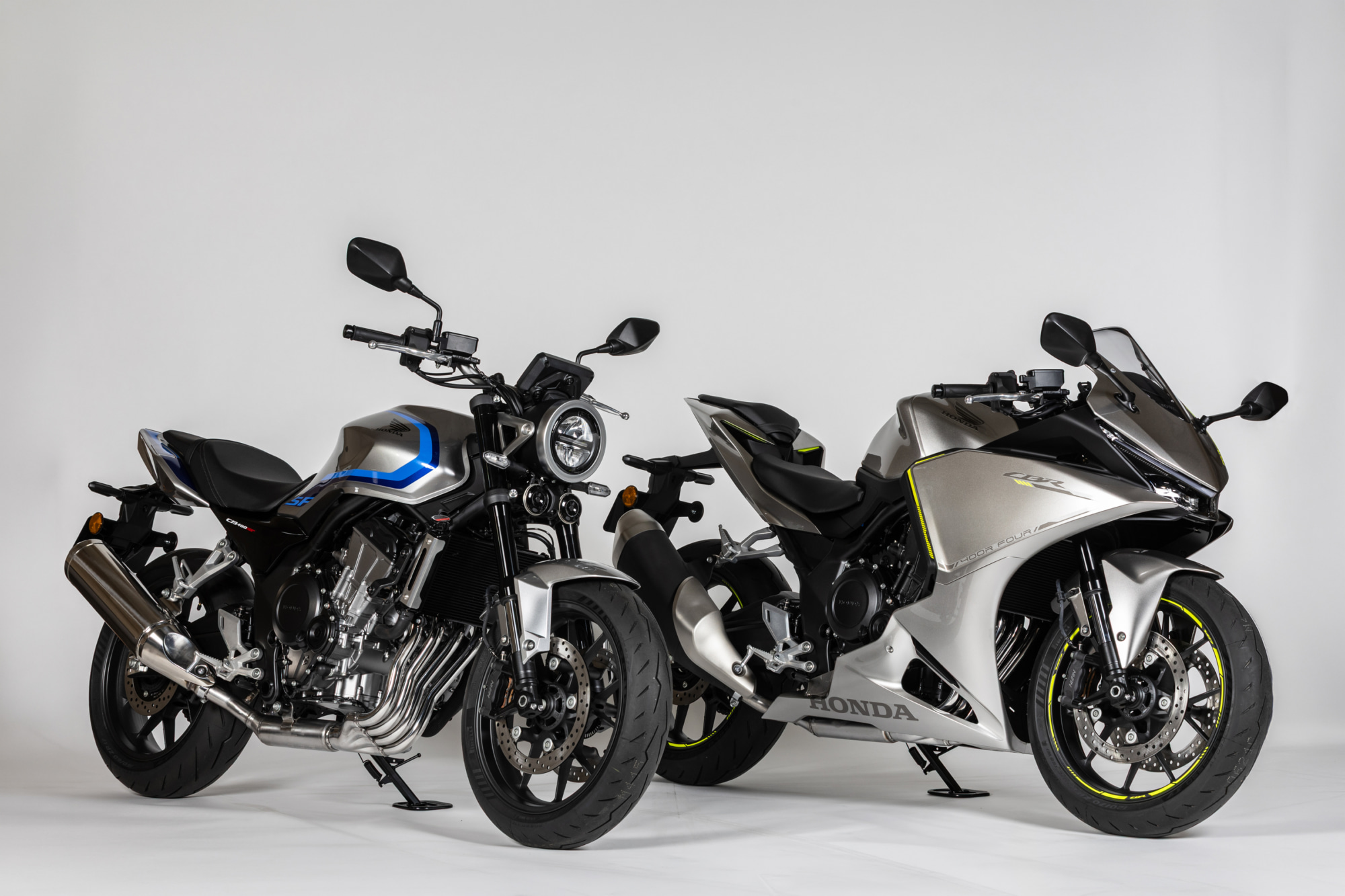 CB400&CBR400R