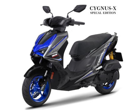 800台だけ!?　街で二度見される「シグナスX」限定モデルが降臨
