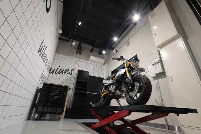ただの販売店じゃありません！　 ホンダ『Cub HOUSE』は原付二種ライフを充実させるための新拠点