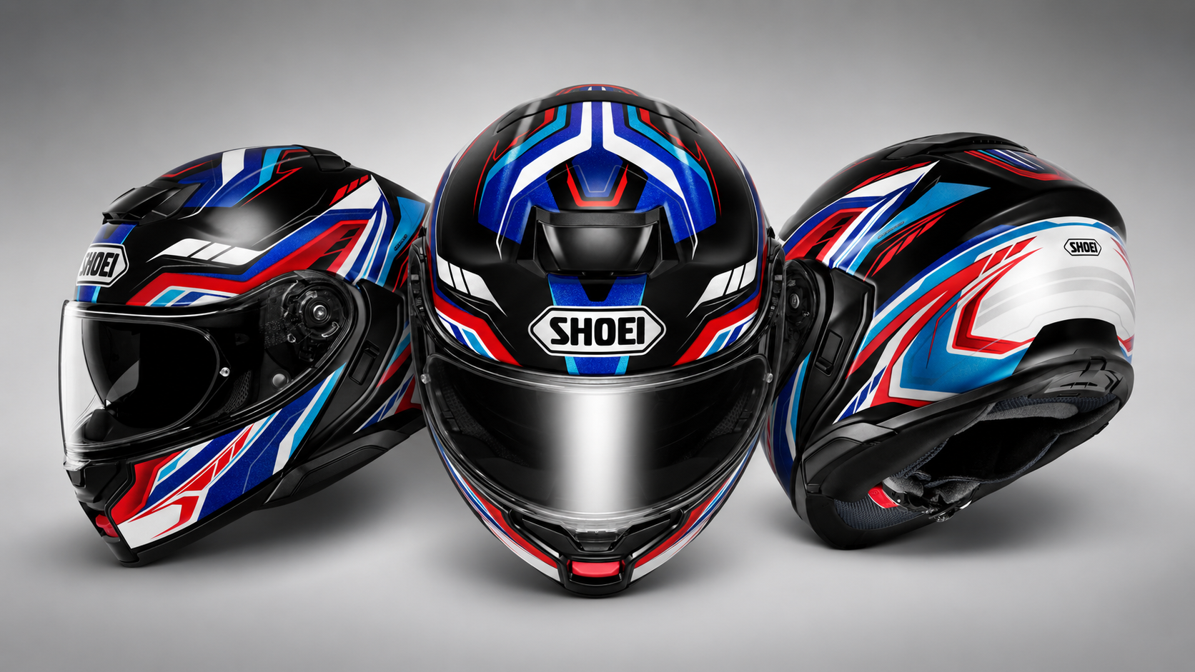 争奪戦の予感】SHOEI NEOTEC3に新色「VORYX」登場！ 発売日・価格・全3
