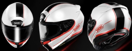 これはカッコいい！　SHOEI最新Z-9に“走りの魂”を感じる新作グラフィック『BURNSIDE』登場