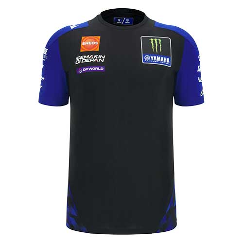03_MotoGp Team Tシャツ_表