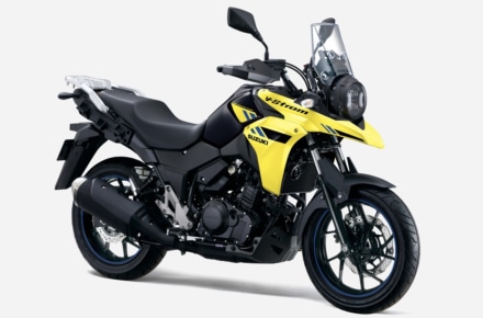 顔つきが変わった！　新型Vストローム250の丸型LEDライトがカッコいい!!