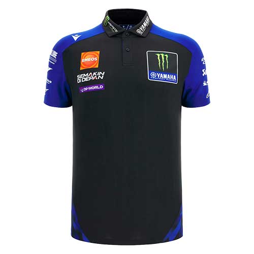 01_MotoGP Team ポロシャツ_表