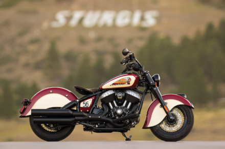 “56”のゼッケンには意味がある！　世界限定125台のChief Vintage Sturgisが激シブ!!