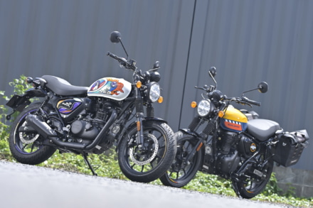 ロイヤルエンフィールド HUNTER 350がいま熱い！　2026年モデルの新色と進化を深掘り