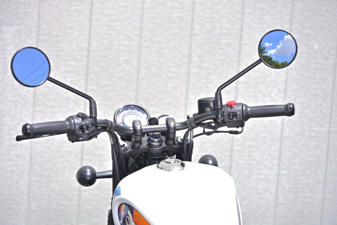 部分_HUNTER350_ハンドル