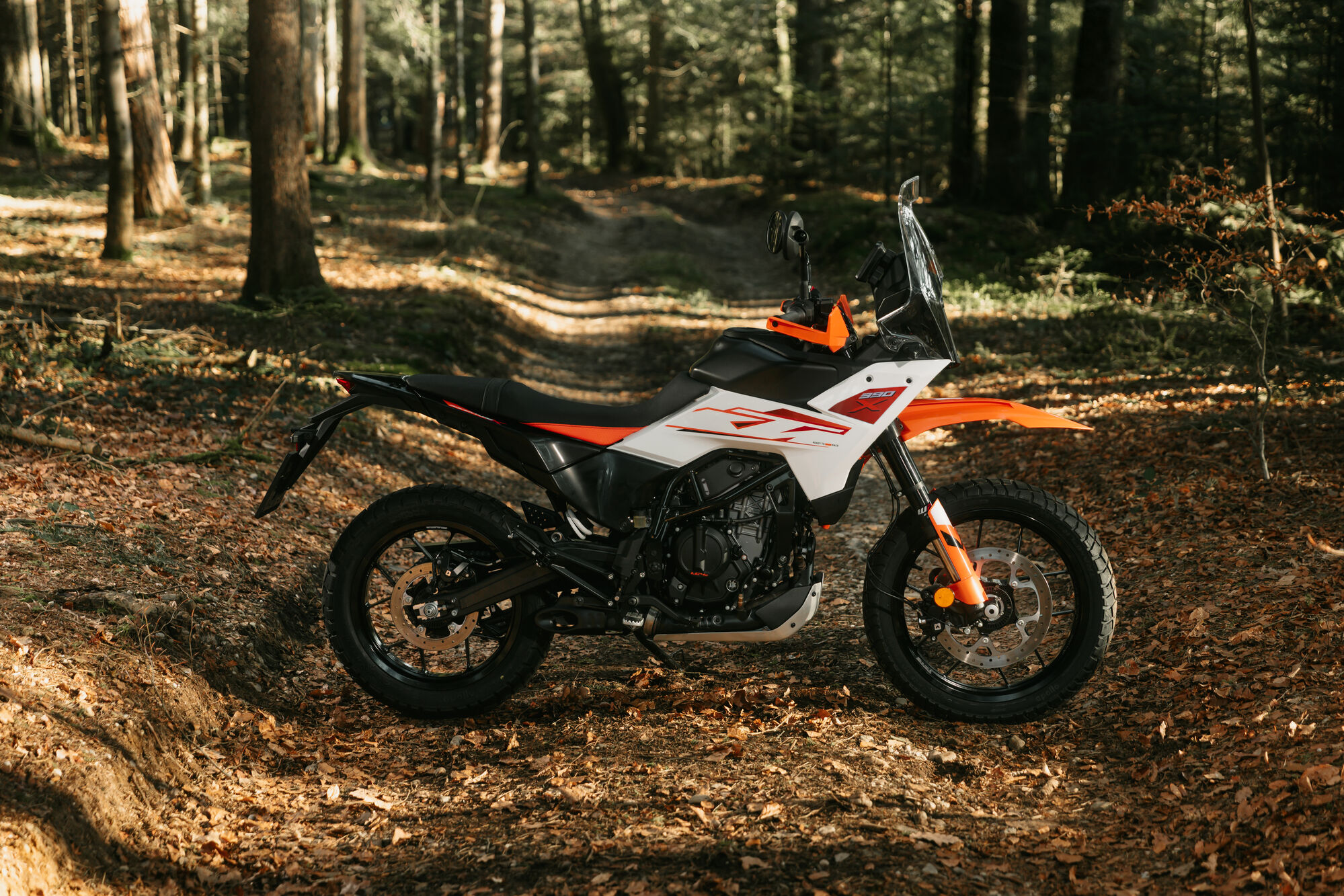 MY25 KTM 390 ADVENTURE X