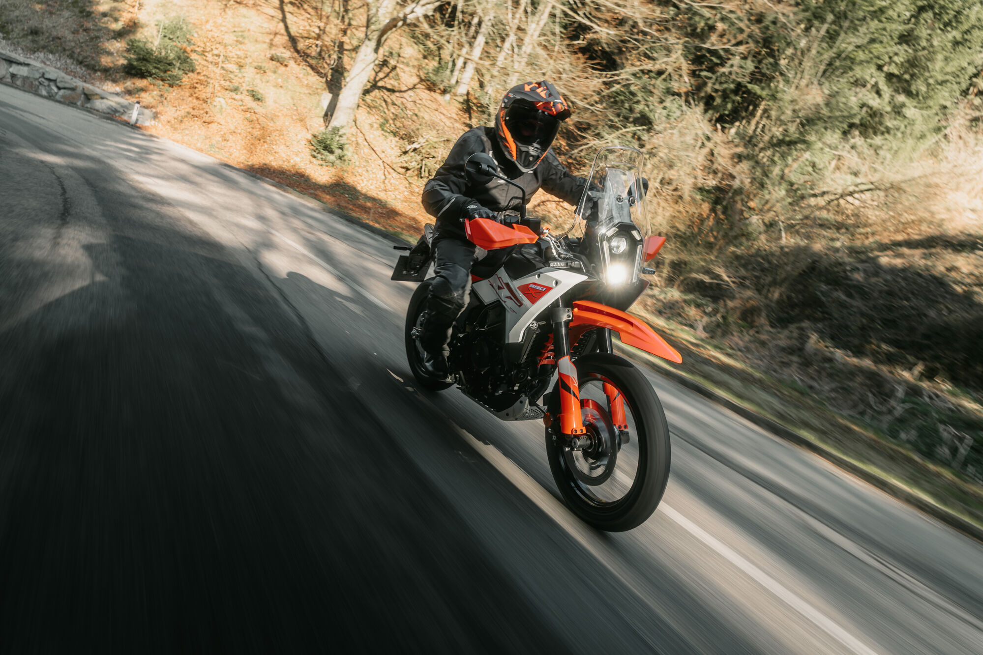 MY25 KTM 390 ADVENTURE X
