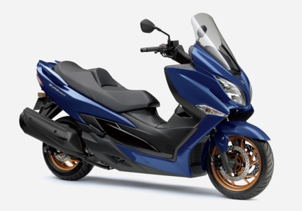 これぞ大人のスクーター！　新型バーグマン400がカッコいい!!