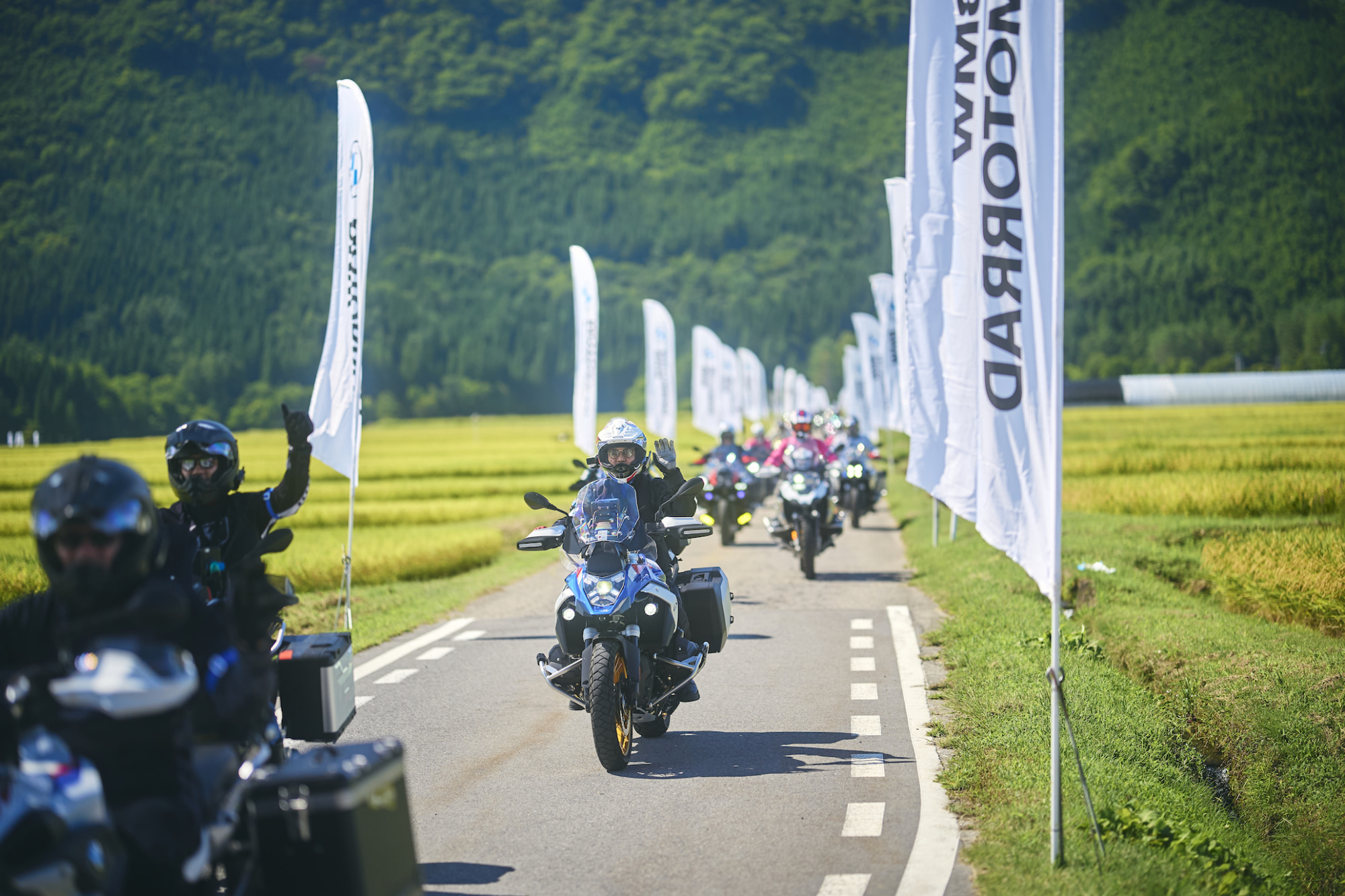 BMW MOTORRAD DAYS JAPAN 2026_run