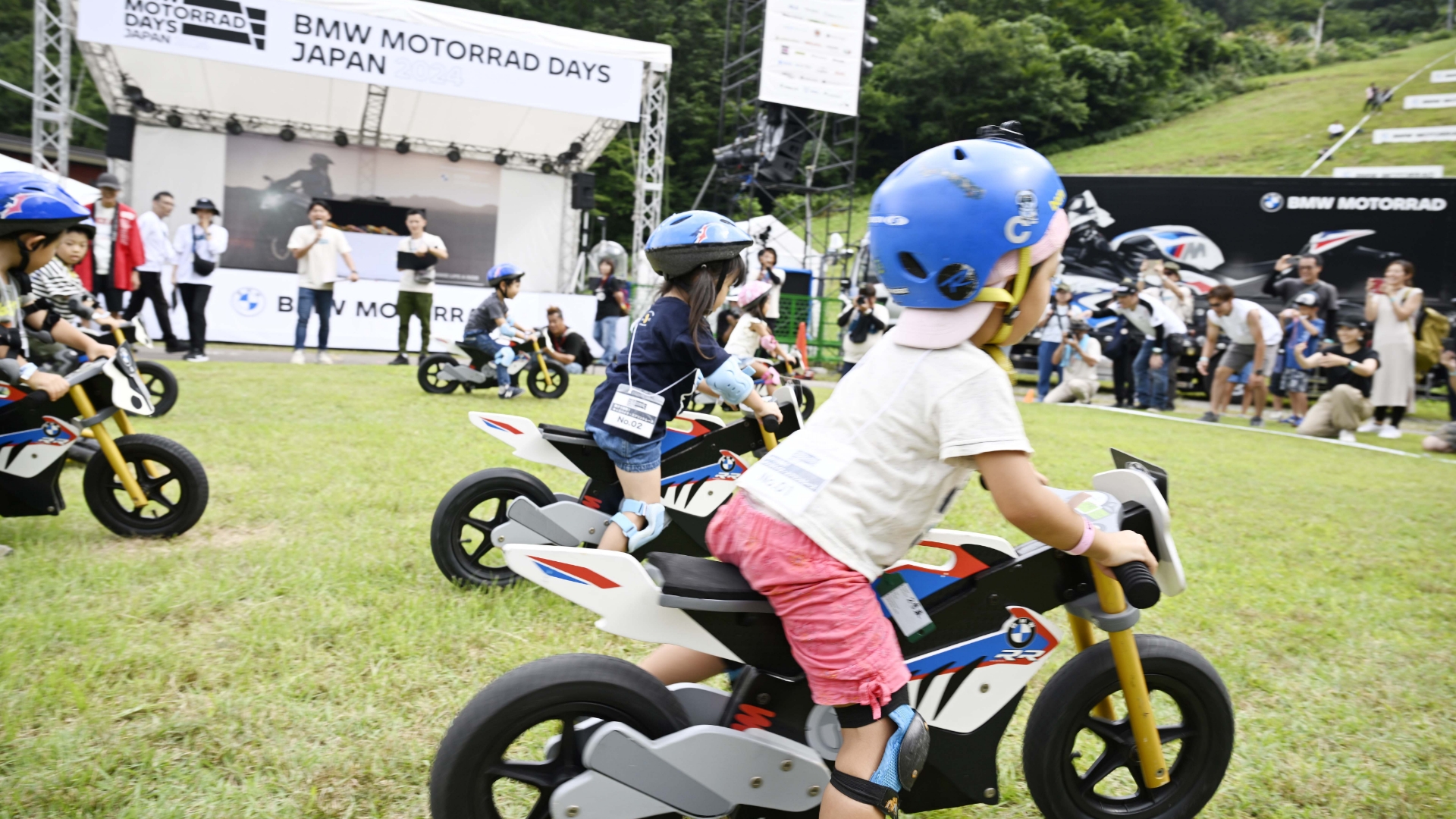 BMW MOTORRAD DAYS JAPAN 2026kids