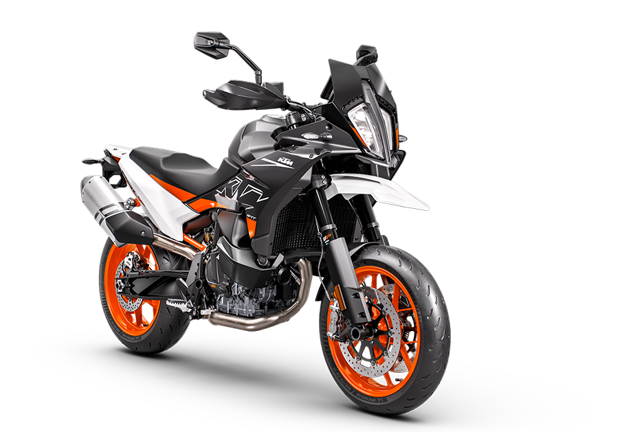 PHO_BIKE_PERS_REVO_MY23-KTM-890-SMT--45-Degrees-Front-Right-Studio_#SALL_#AEPI_#V1