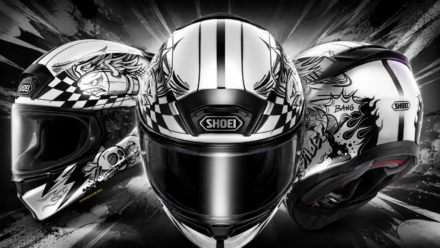 これは目立つ！ SHOEI『Z-9』にド派手な新作“KABOOM”登場!!　アメコミ感がたまらない!!!