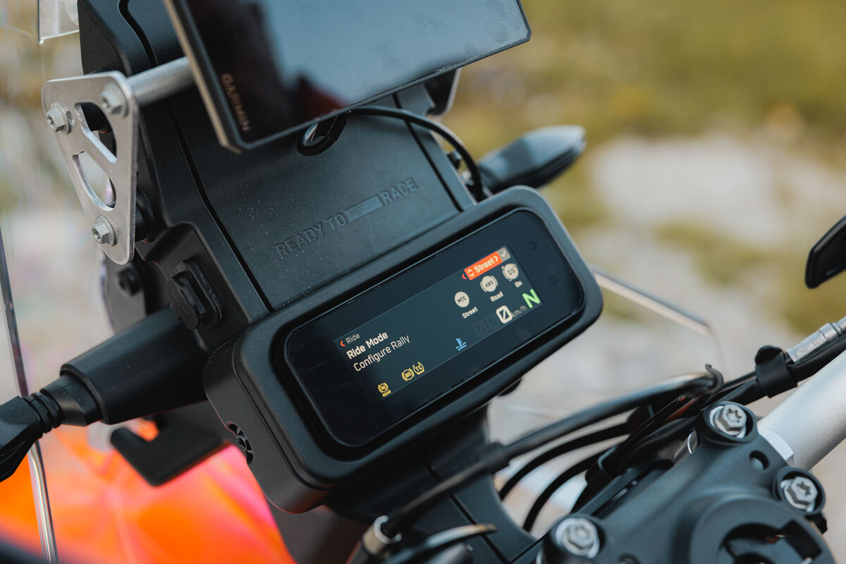 KTM 690 RALLY