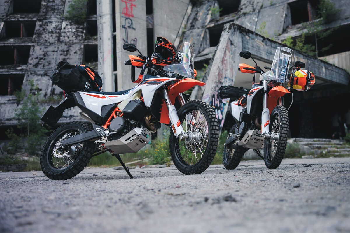 KTM 690 RALLY