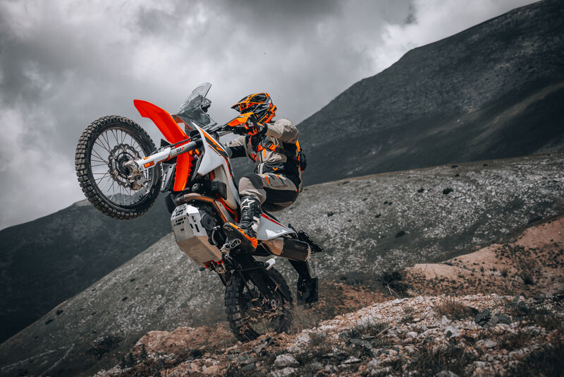 KTM 690 RALLY