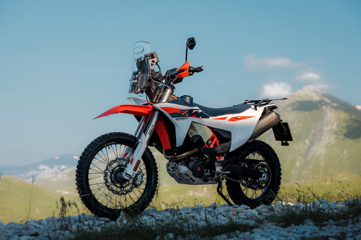 KTM 690 RALLY