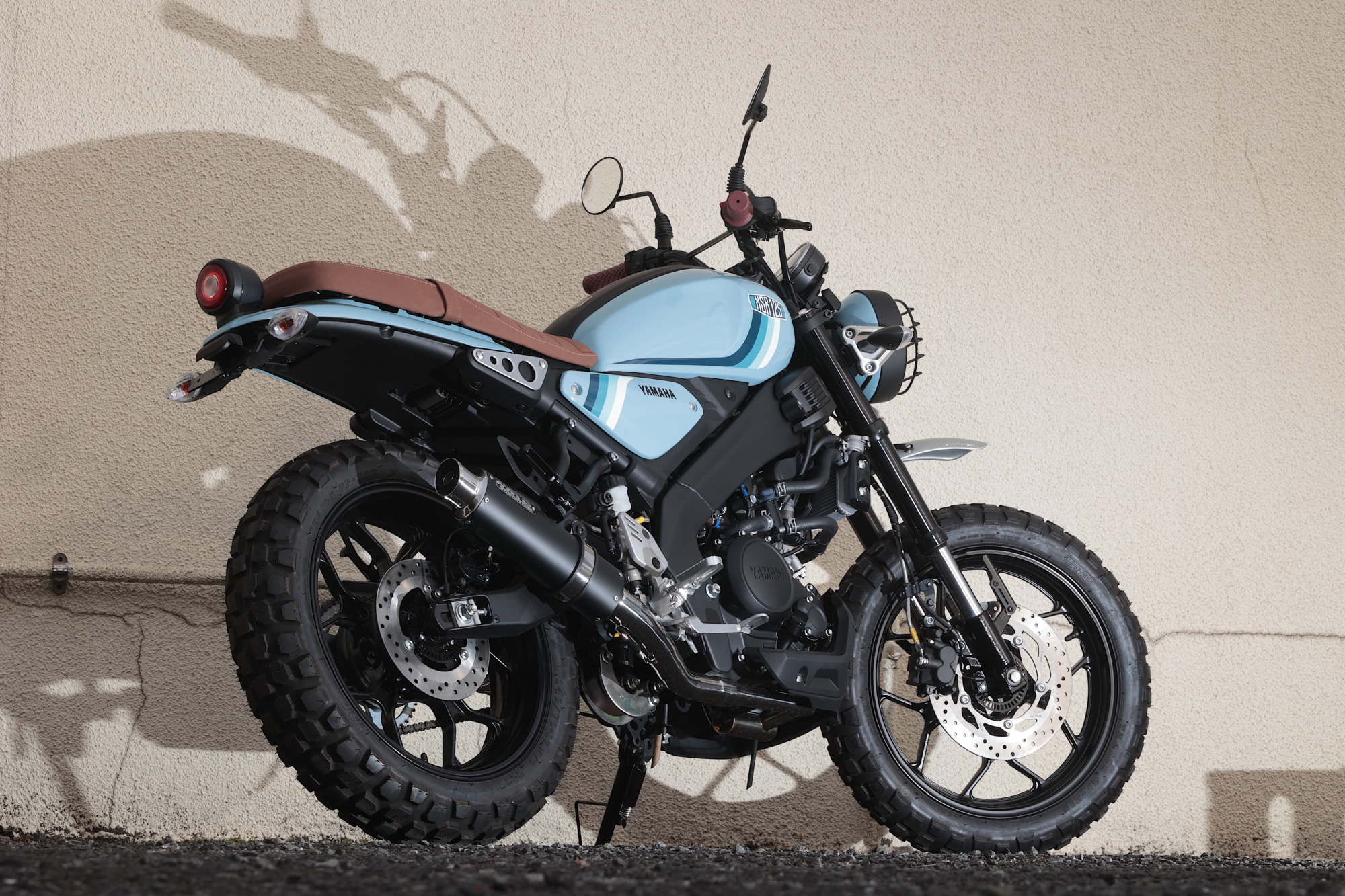 XSR125 BEAR SETAGAYA