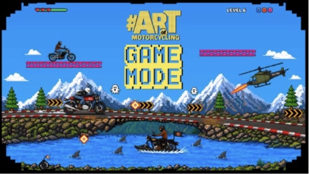 ゲーム世代の心を刺激する！　ロイヤルエンフィールドの人気アート企画が今年も開催