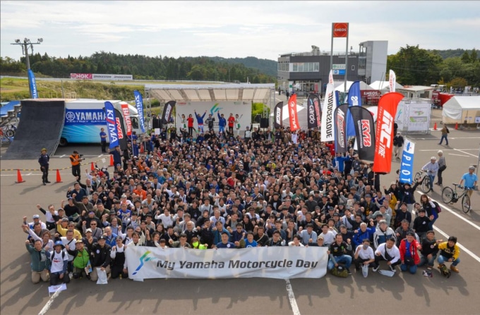 10月24日、関西／ 東海圏のヤマハ好きは滋賀竜王に集合だ！