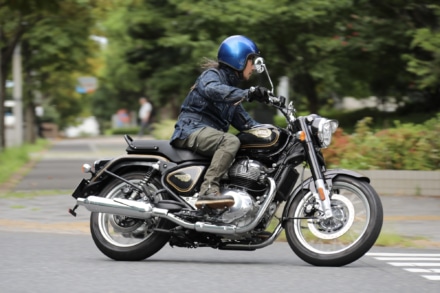 【BULLIT650試乗記】90年以上の伝統がついに648㏄エンジンを搭載！　ロイヤルエンフィールドBULLET 650に乗ってわかった“ブリットらしさ”とは