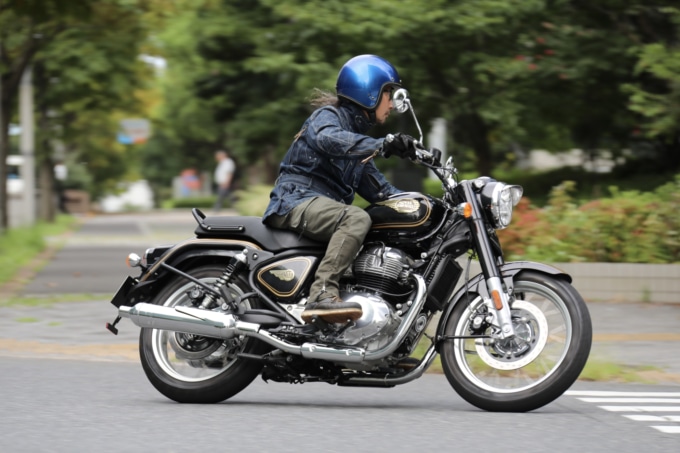 【BULLIT650試乗記】90年以上の伝統がついに648㏄エンジンを搭載！　ロイヤルエンフィールドBULLET 650に乗ってわかった“ブリットらしさ”とは
