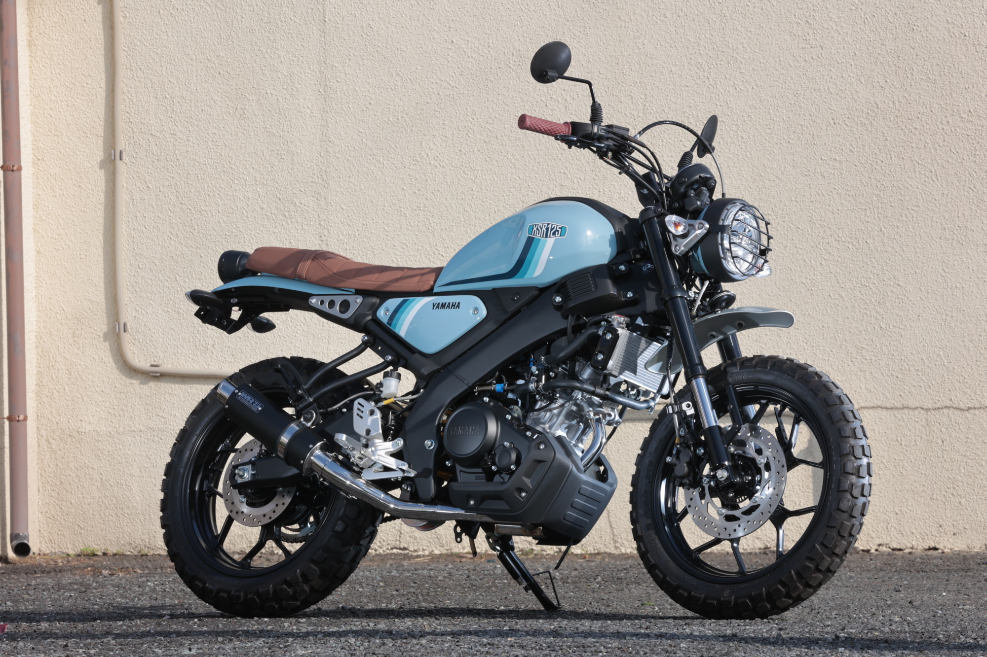 XSR125 BEAR SETAGAYA