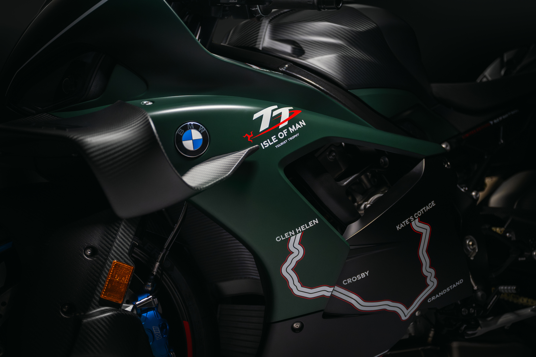 M 1000 RR Limited Edition Isle of Man TT