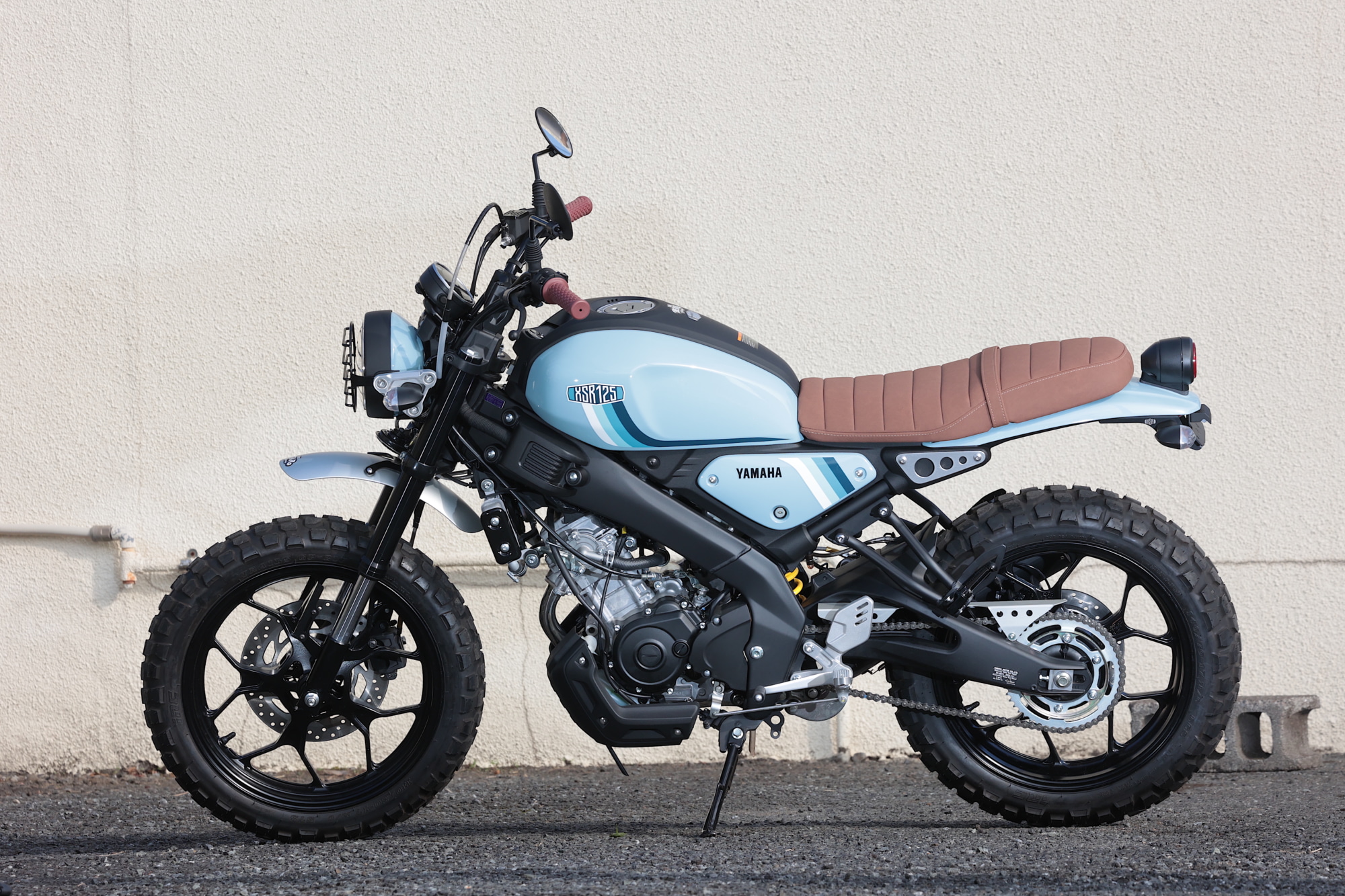 XSR125 BEAR SETAGAYA
