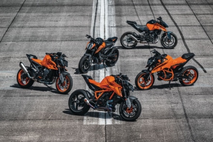 乗って、買って、最大10万円相当！　KTM『DUKE TEST RIDEキャンペーン』が熱い