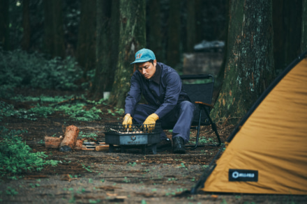 キャンツーの服、まだ適当？　HILLS FIELDの新作ワークウェアがかなり使えそう