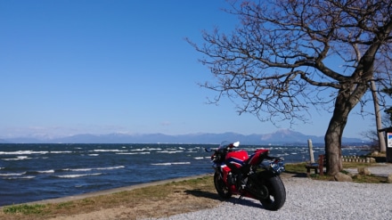 真冬のあのベンチ