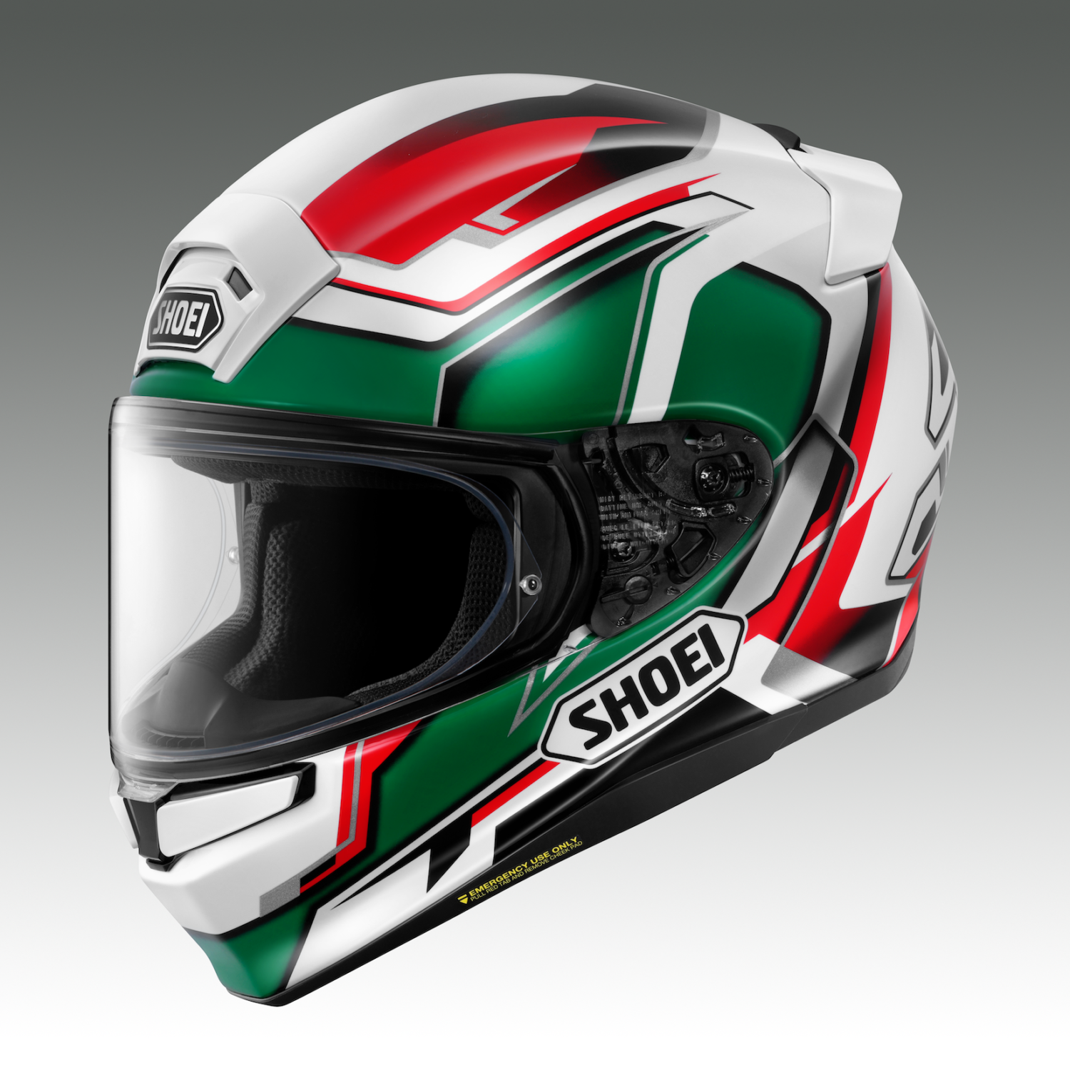 SHOEI Z9 LEAN ANGLE
