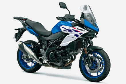 名機Vツインがクロスオーバーに進化！　スズキ新型『SV-7GX』10月13日発売