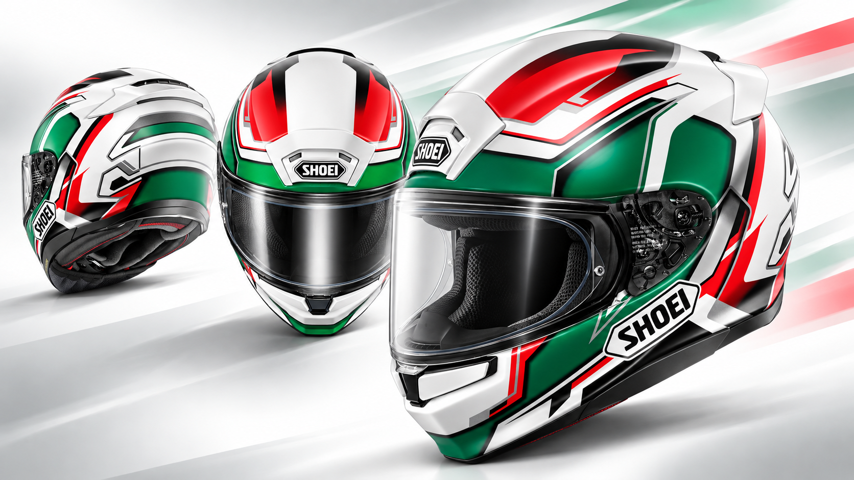 SHOEI Z9 LEAN ANGLE
