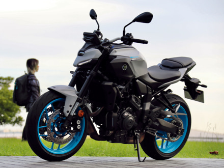 【THE EXCITING TWIN】YAMAHA MTシリーズ