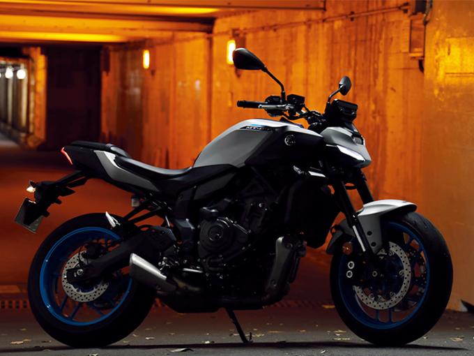 【THE EXCITING TWIN】YAMAHA MTシリーズ