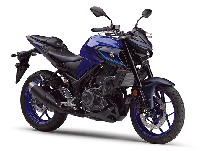 【THE EXCITING TWIN】YAMAHA MTシリーズ